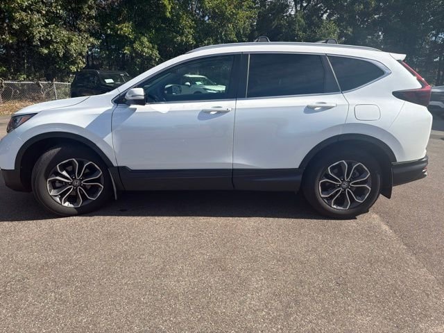 Used 2022 White Honda EX image 5