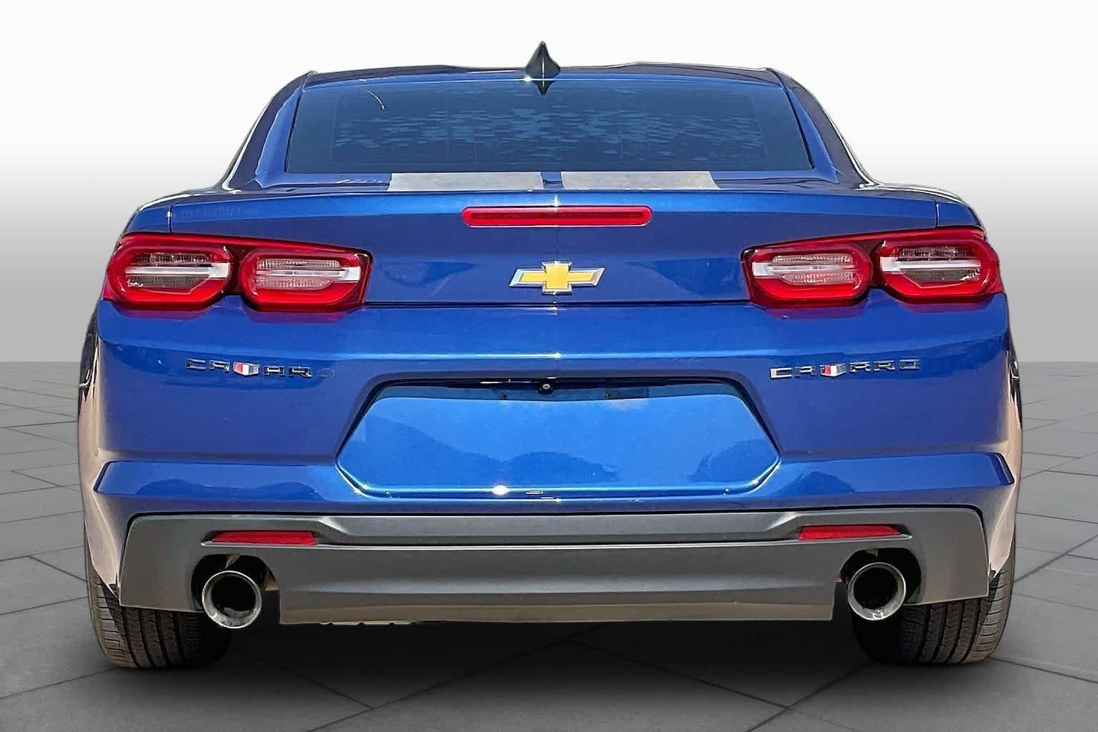 Used 2020 RIVERSIDE BLUE METALLIC Chevrolet 1LT image 5