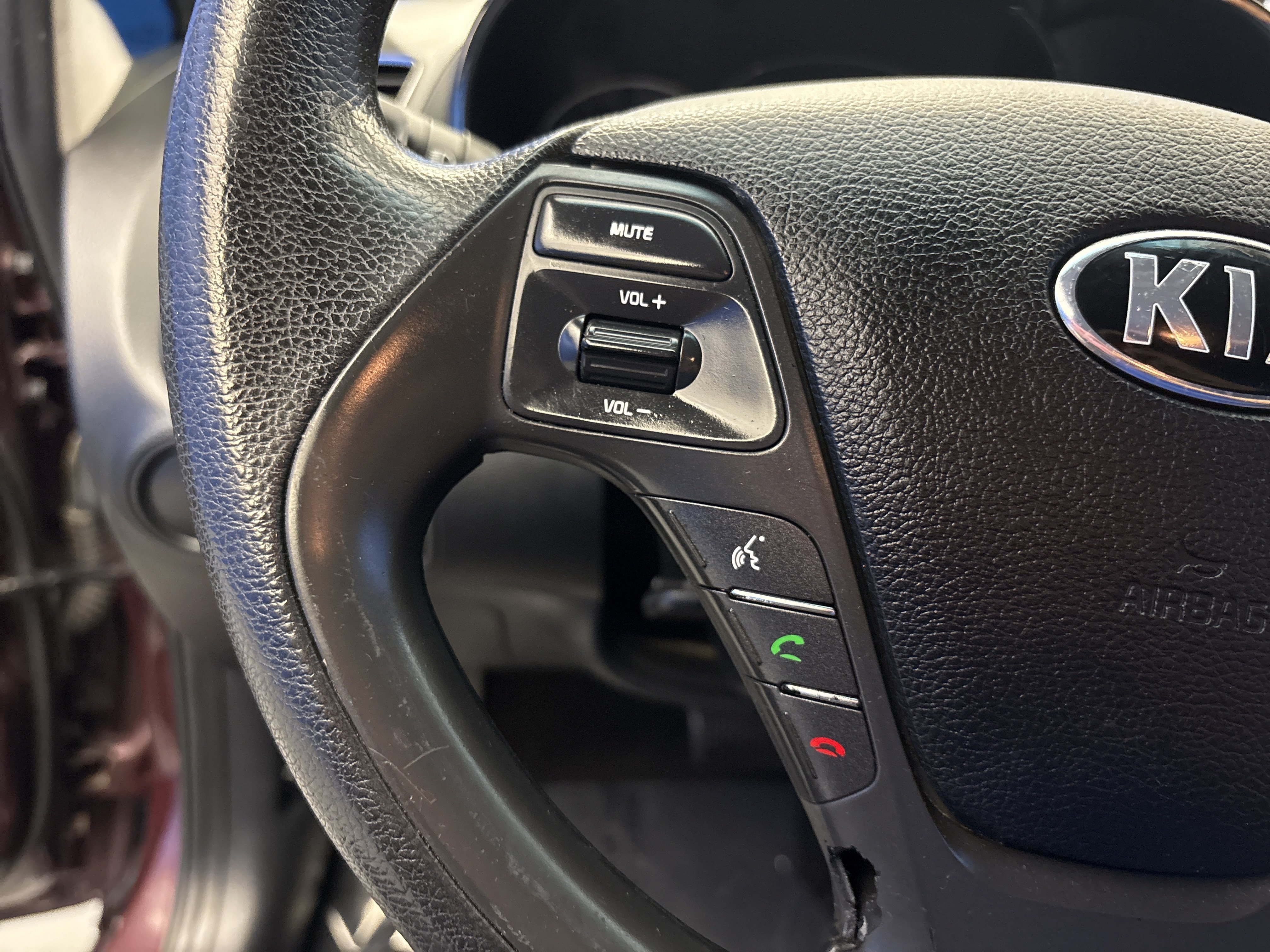 Used 2017 Red Kia LX image 14