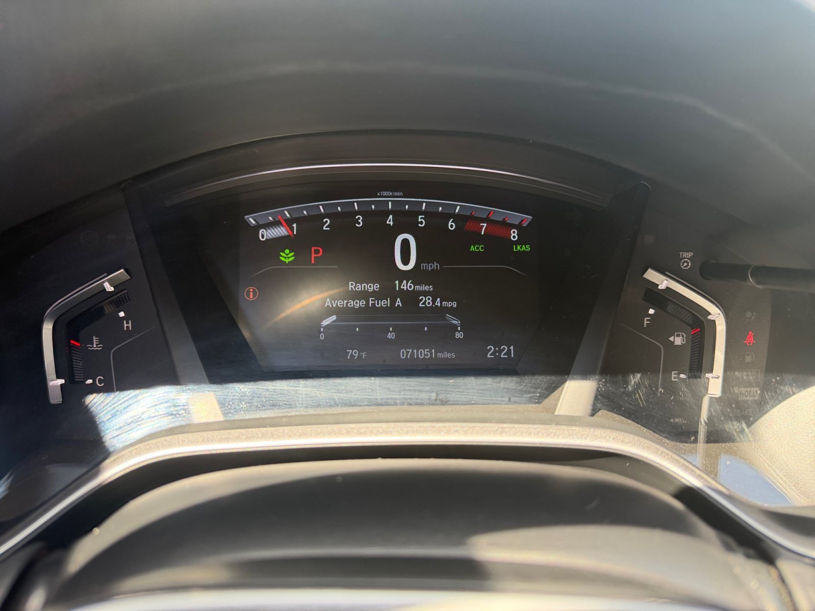 Certified Used 2022 Gray Honda EX image 15