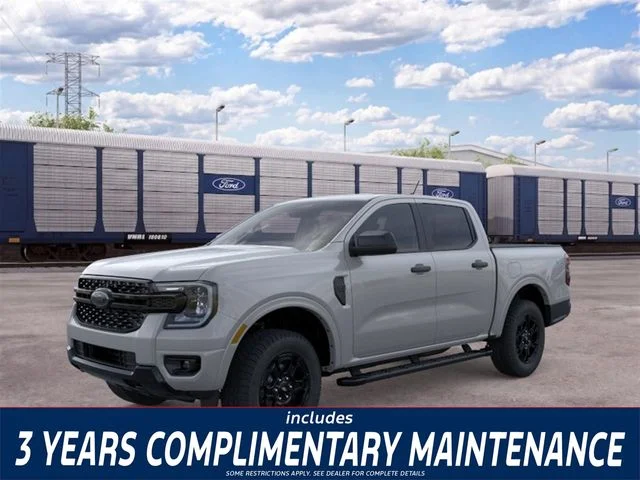New 2026 Ford Ranger XLT
