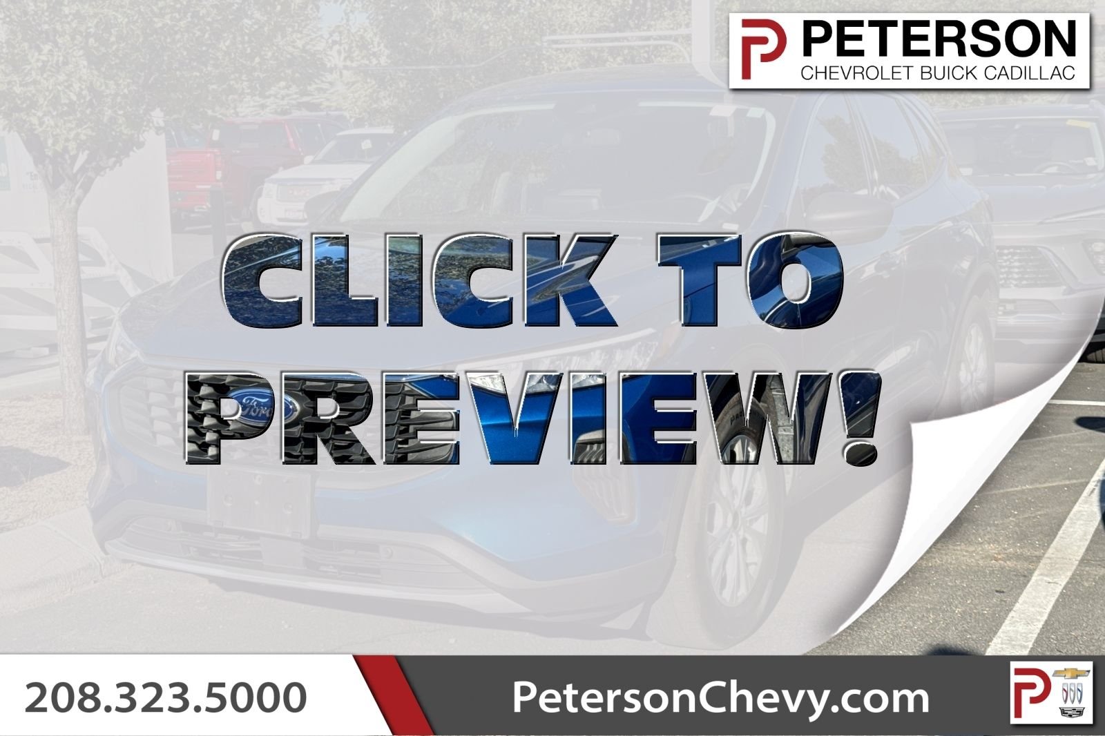 Used 2023 Blue Ford Active image 1
