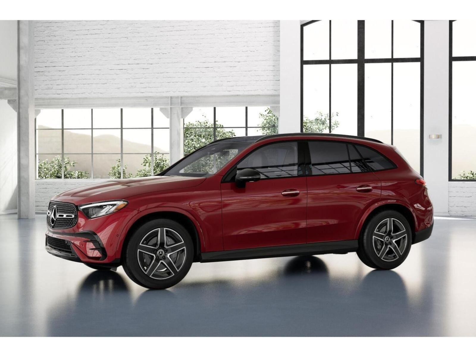 New 2026 MANUFAKTUR Patagonia Red Metallic Mercedes-Benz GLC 300 image 37