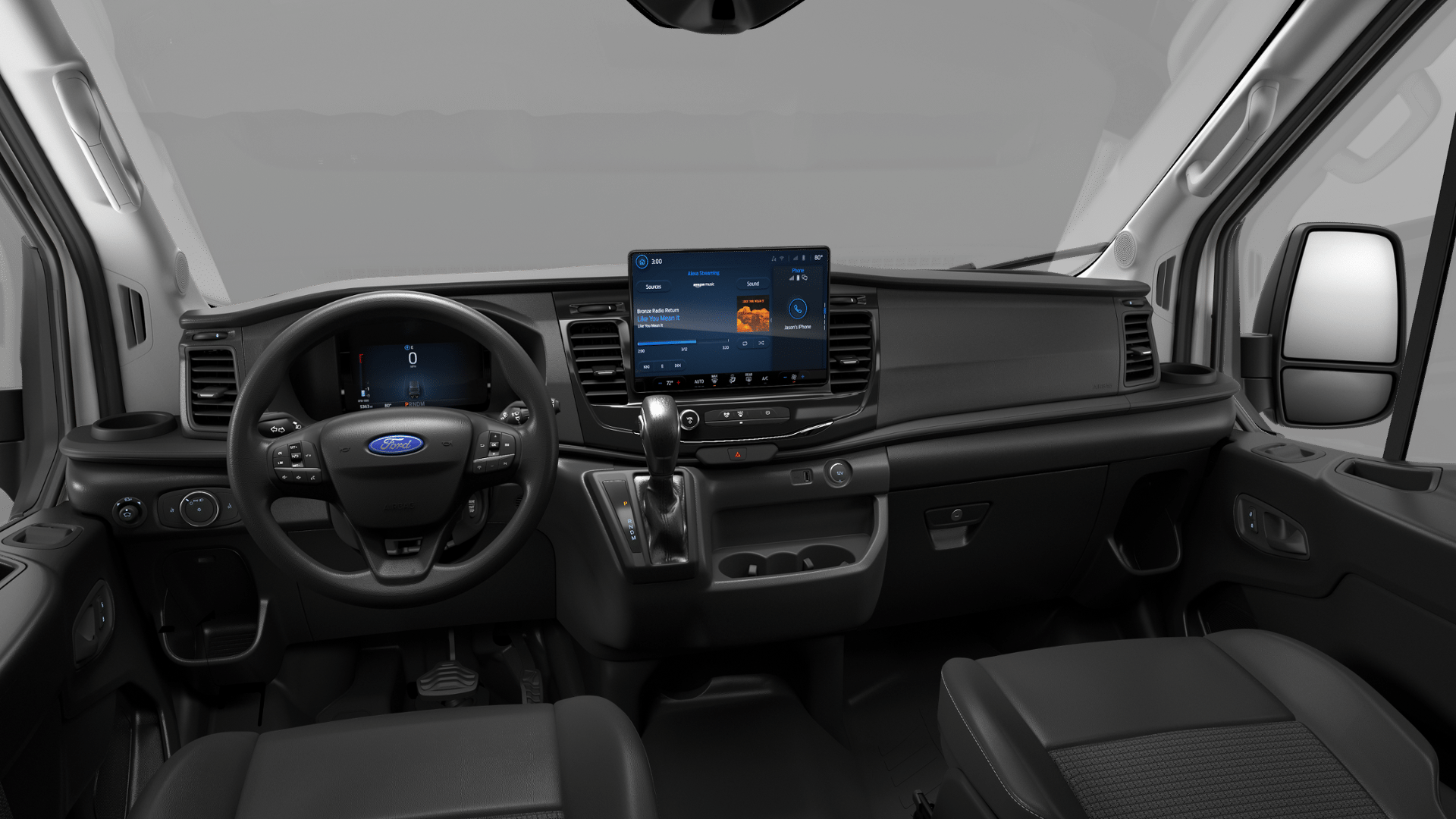 New 2026 Oxford White Ford Cargo Van image 7