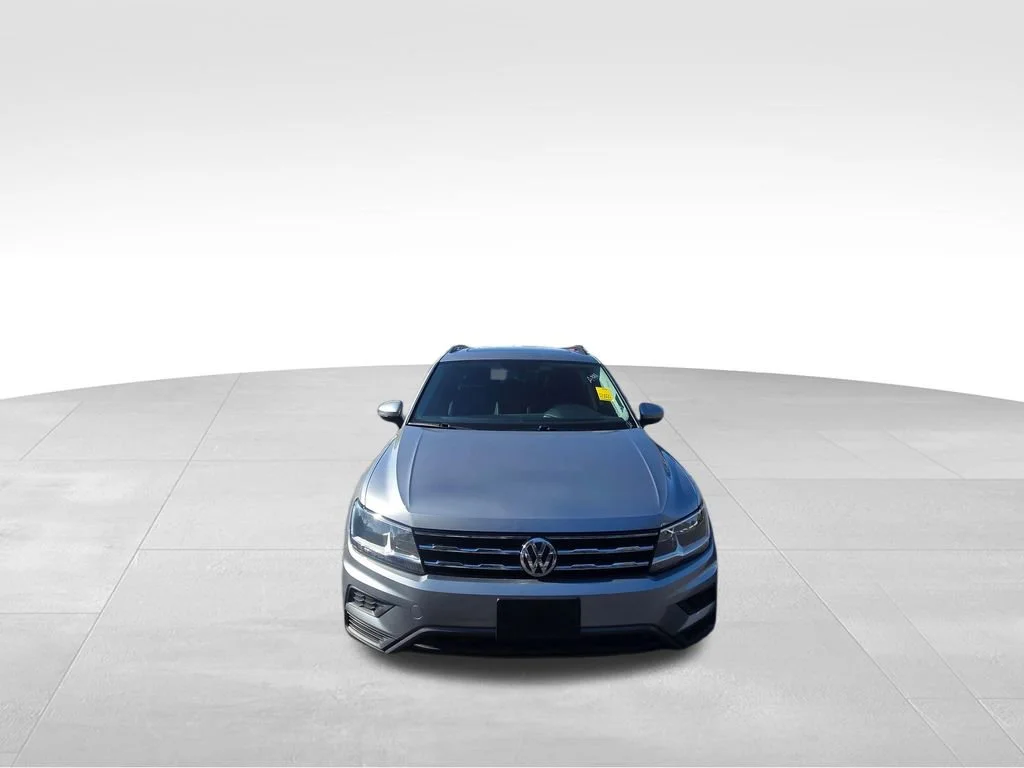 Used 2021 Volkswagen Tiguan SE with VIN 3VV3B7AX9MM144937 for sale in Lewistown, MT
