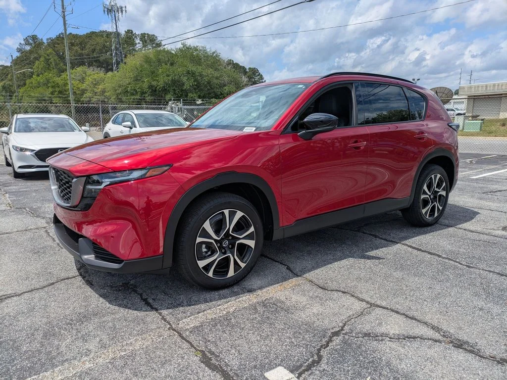 New 2026 Soul Red Crystal Metallic Mazda 2.5 S Preferred AWD image 8