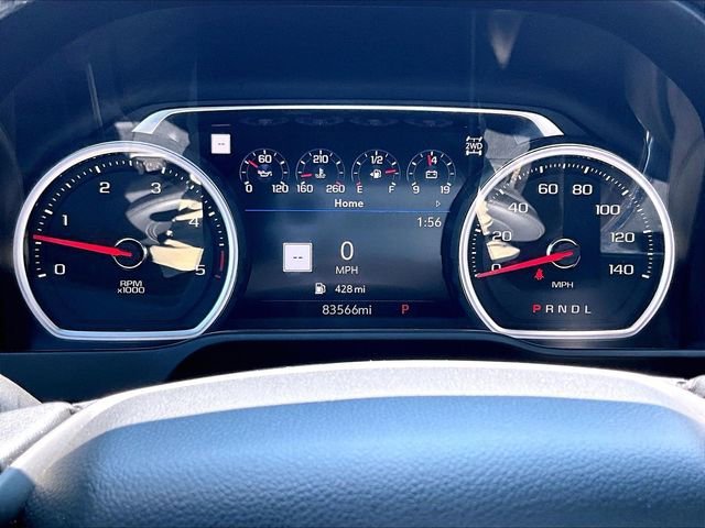Used 2021 Summit White Chevrolet LTZ image 3