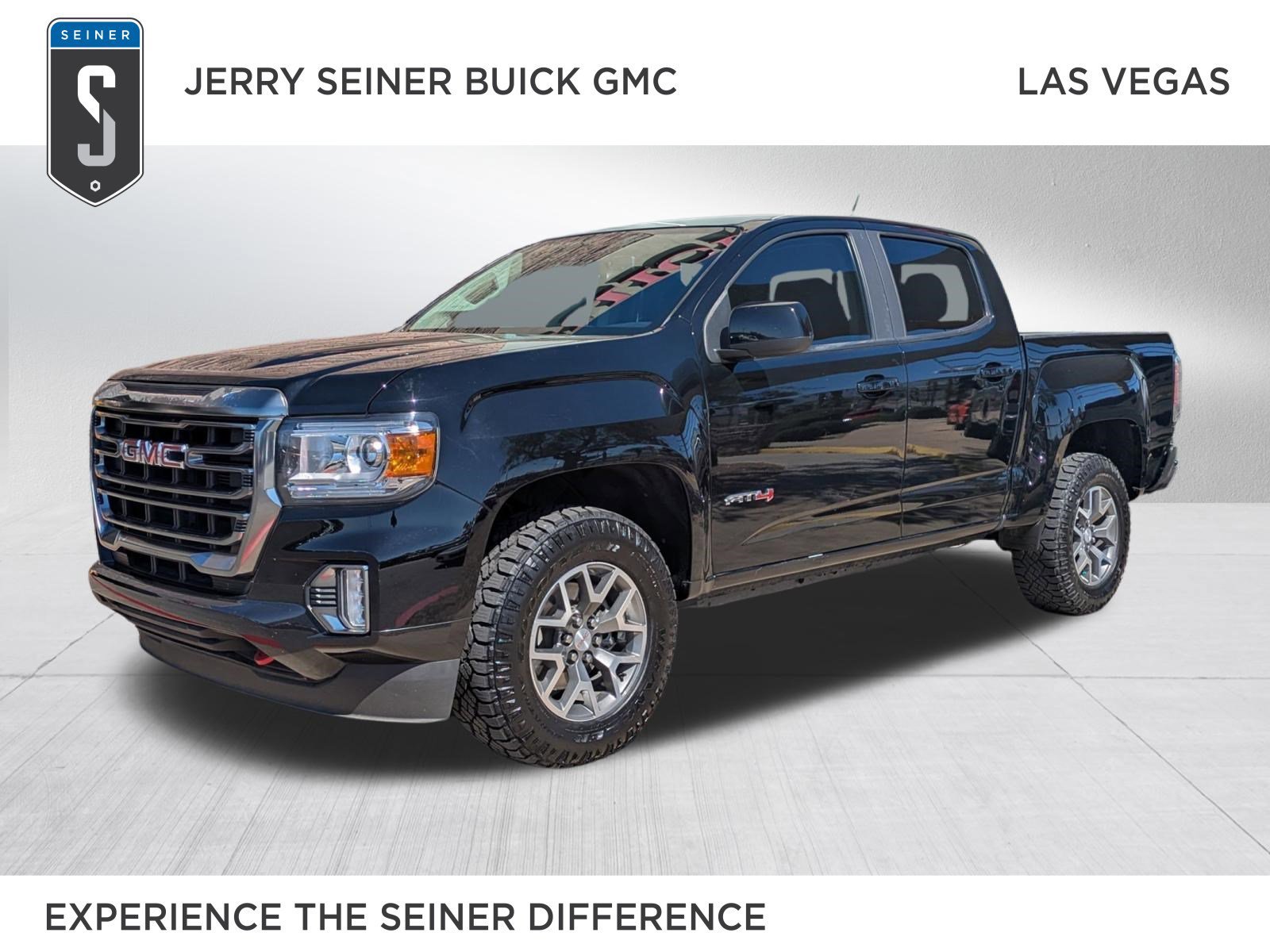 2021 GMC Canyon 4WD AT4 Crew Cab Short Box (Cloth)'s photo