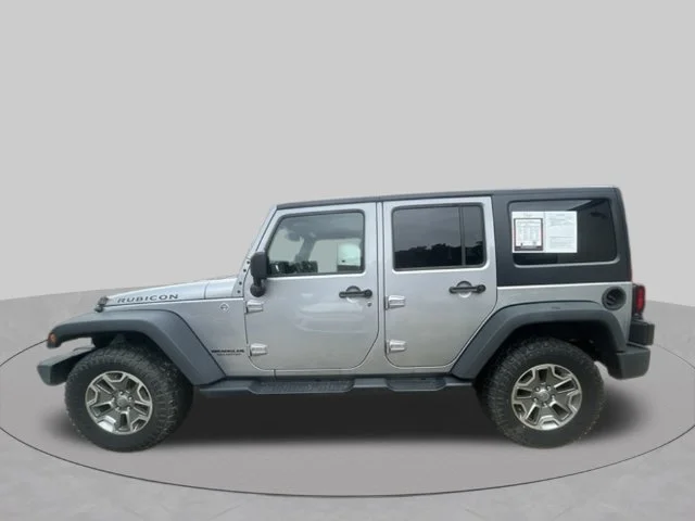 Used 2014 Gray Jeep Unlimited Rubicon image 7