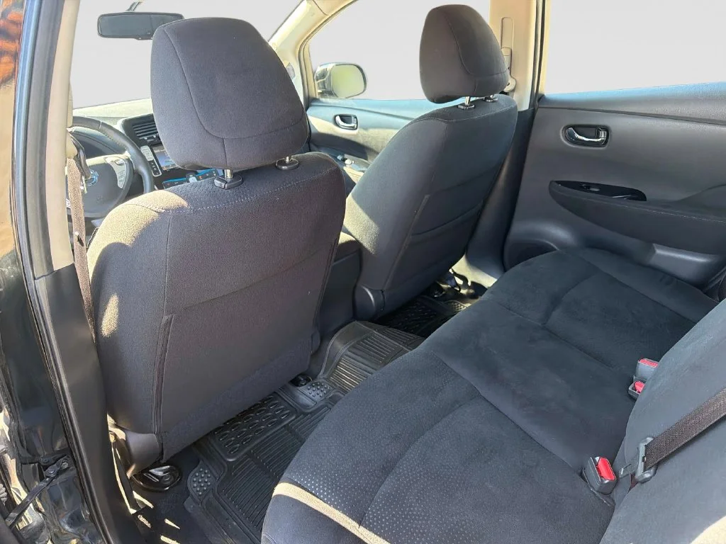 Used 2017 Black Nissan SV image 16