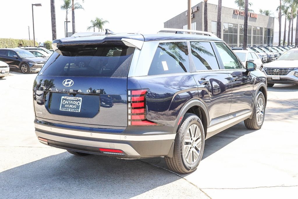 New 2026 Blue Hyundai Blue SEL image 8