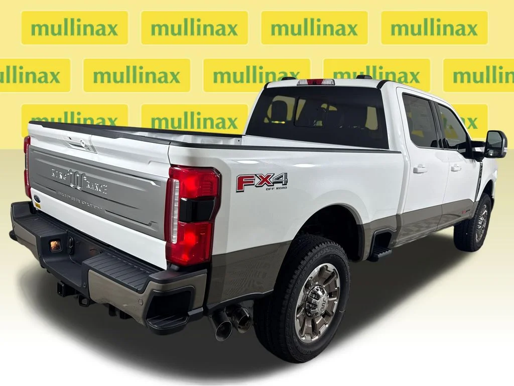 New 2026 White Ford King Ranch image 16