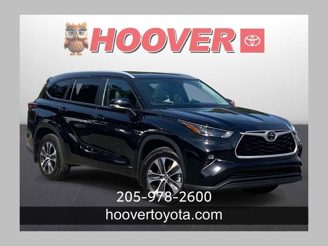 2025 Toyota Highlander Hybrid XLE