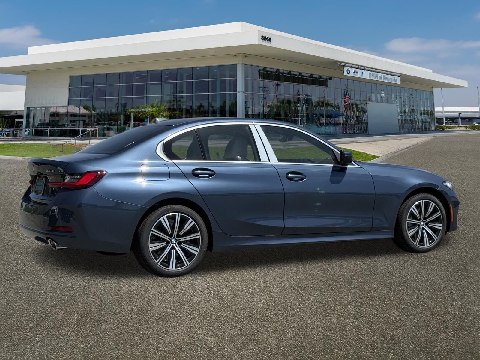 New 2026 Arctic Race Blue Metallic BMW 330i image 11