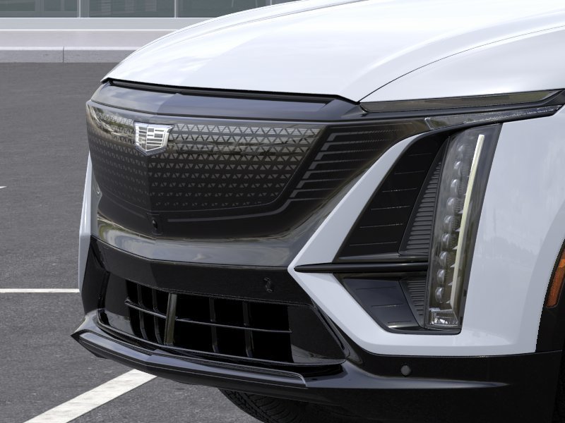 New 2027 Vibrant White Tricoat Cadillac Sport image 13