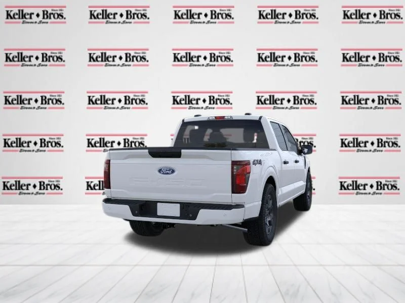 New 2026 Oxford White Ford STX image 8