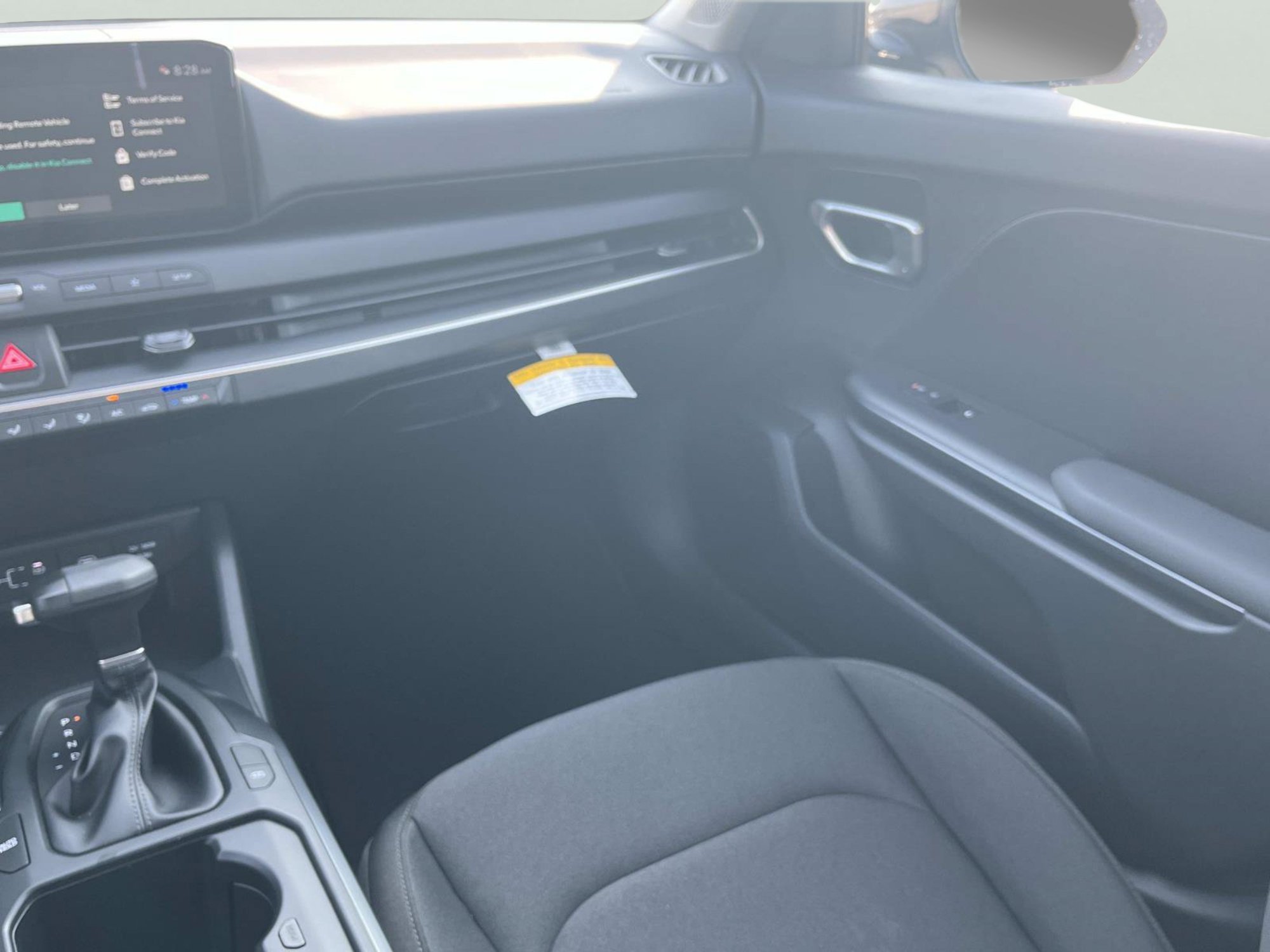 New 2026 Interstellar Gray Kia LXS image 13
