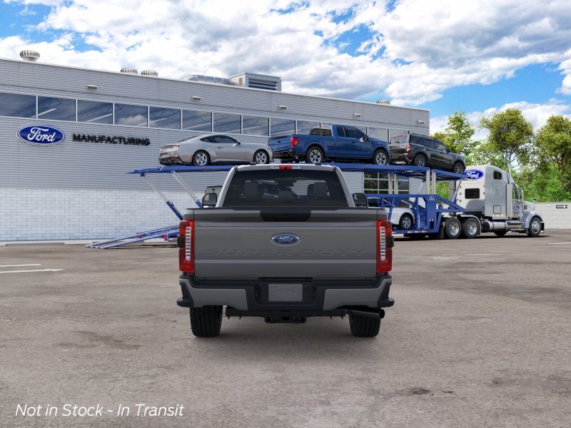New 2026 Carbonized Gray Metallic Ford XL image 6