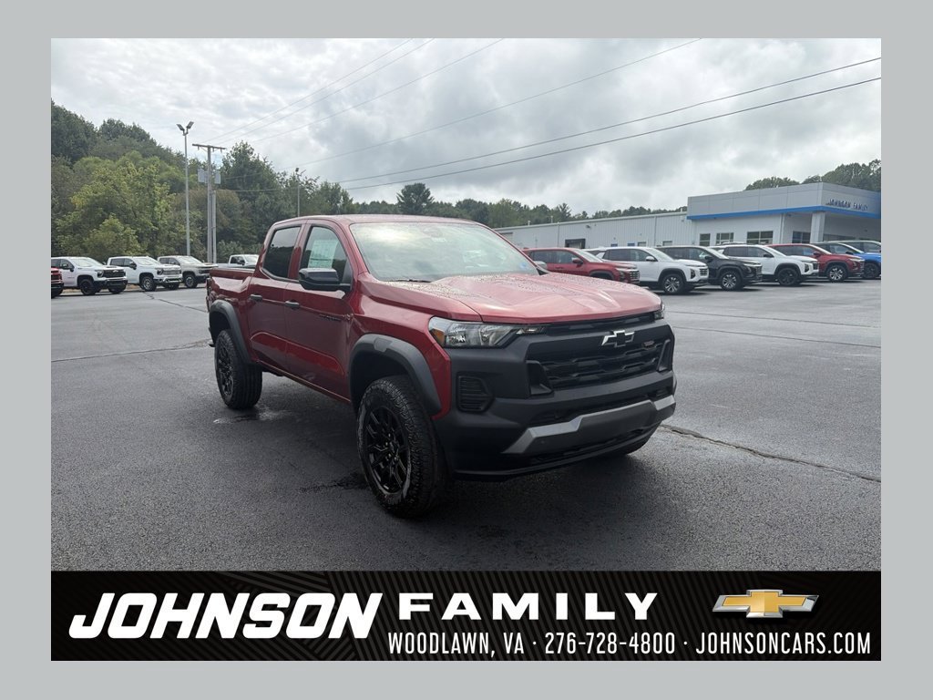 2026 Chevrolet Colorado