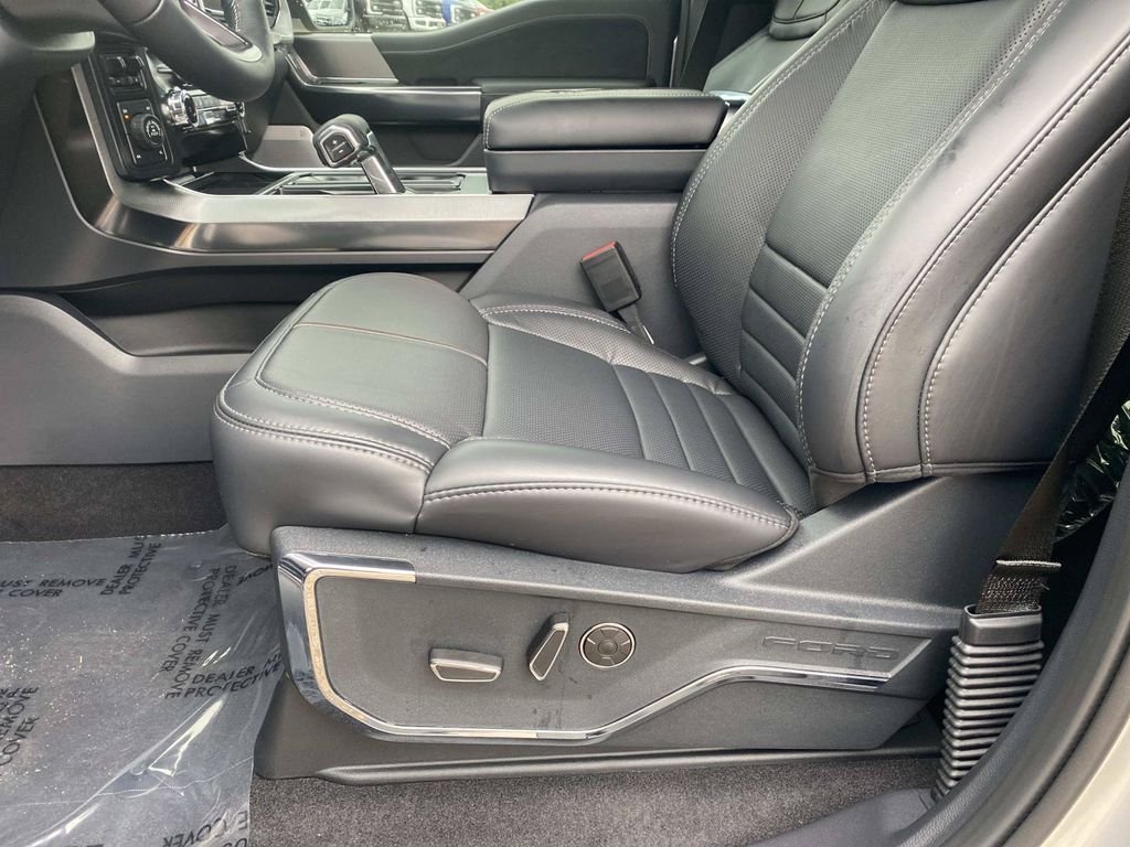 New 2026 Iconic Silver Metallic Ford Platinum® image 13