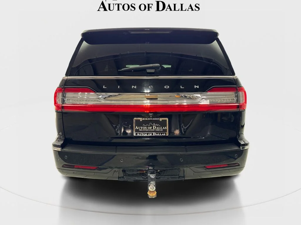 Used 2020 Black Lincoln Reserve NAV,CAM,PANO,CLMT STS,BLIND SPOT,3RD ROW image 7