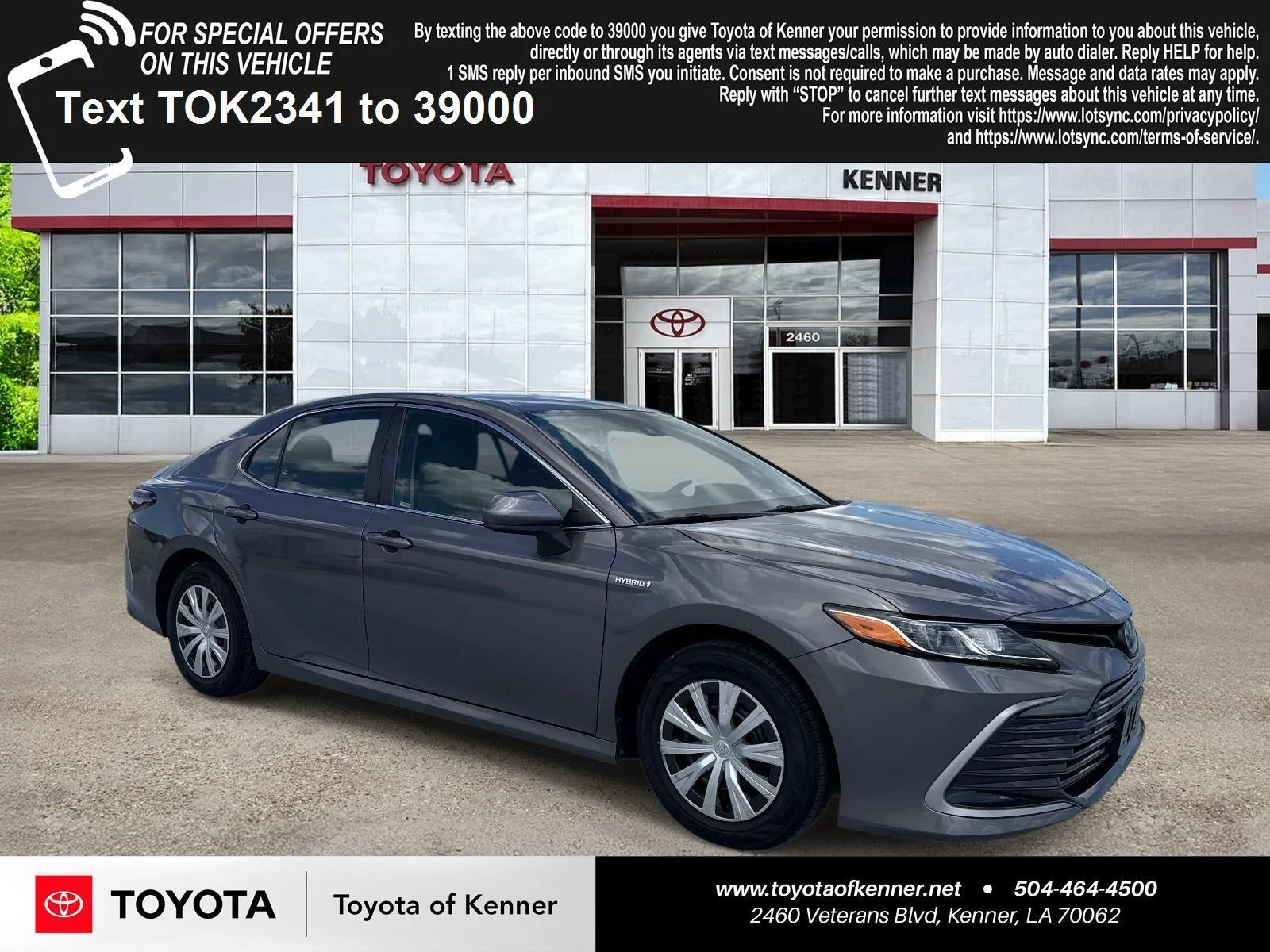 2021 Toyota Camry