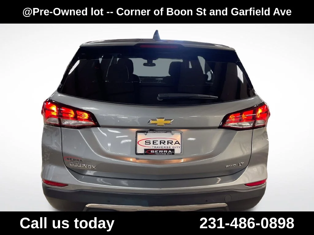 Used 2024 Gray Chevrolet LT image 4