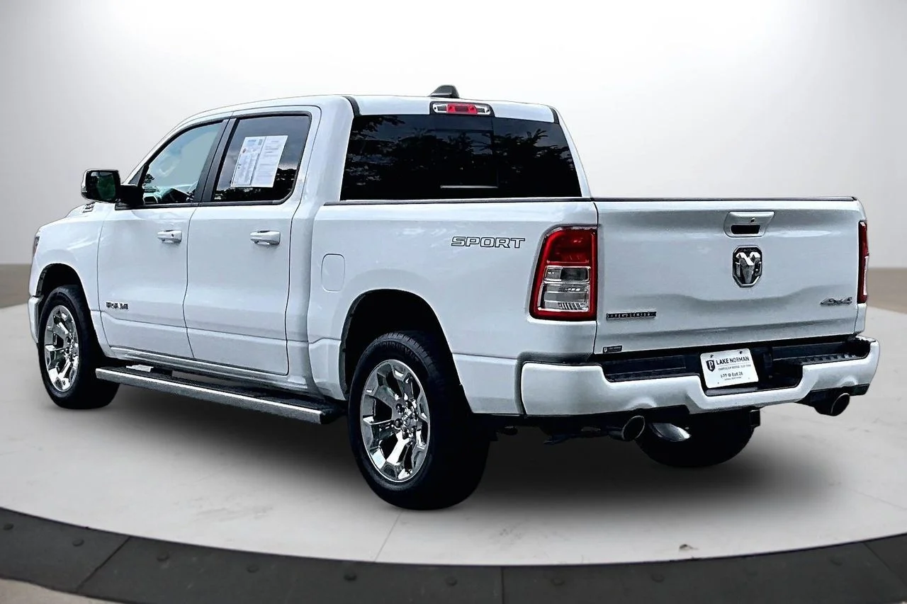 Certified Used 2023 White Ram Big Horn/Lone Star image 7