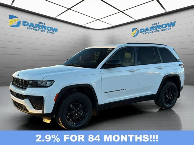 2026 Jeep Grand Cherokee Laredo