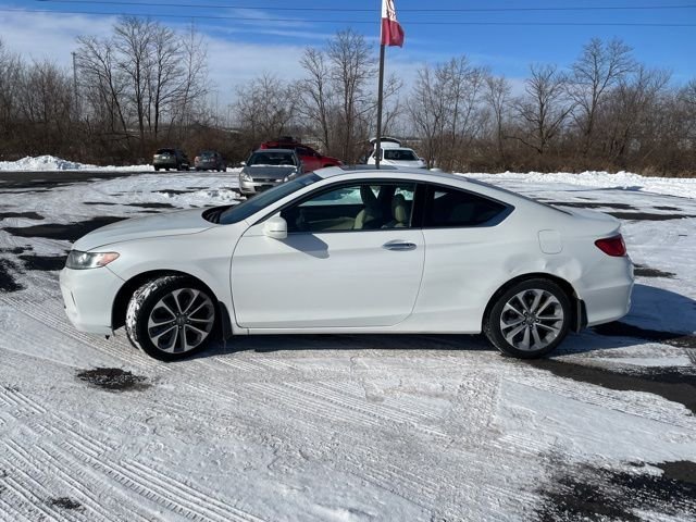 Used 2014 Honda Accord EX-L V-6 with VIN 1HGCT2B82EA001981 for sale in North Canton, OH