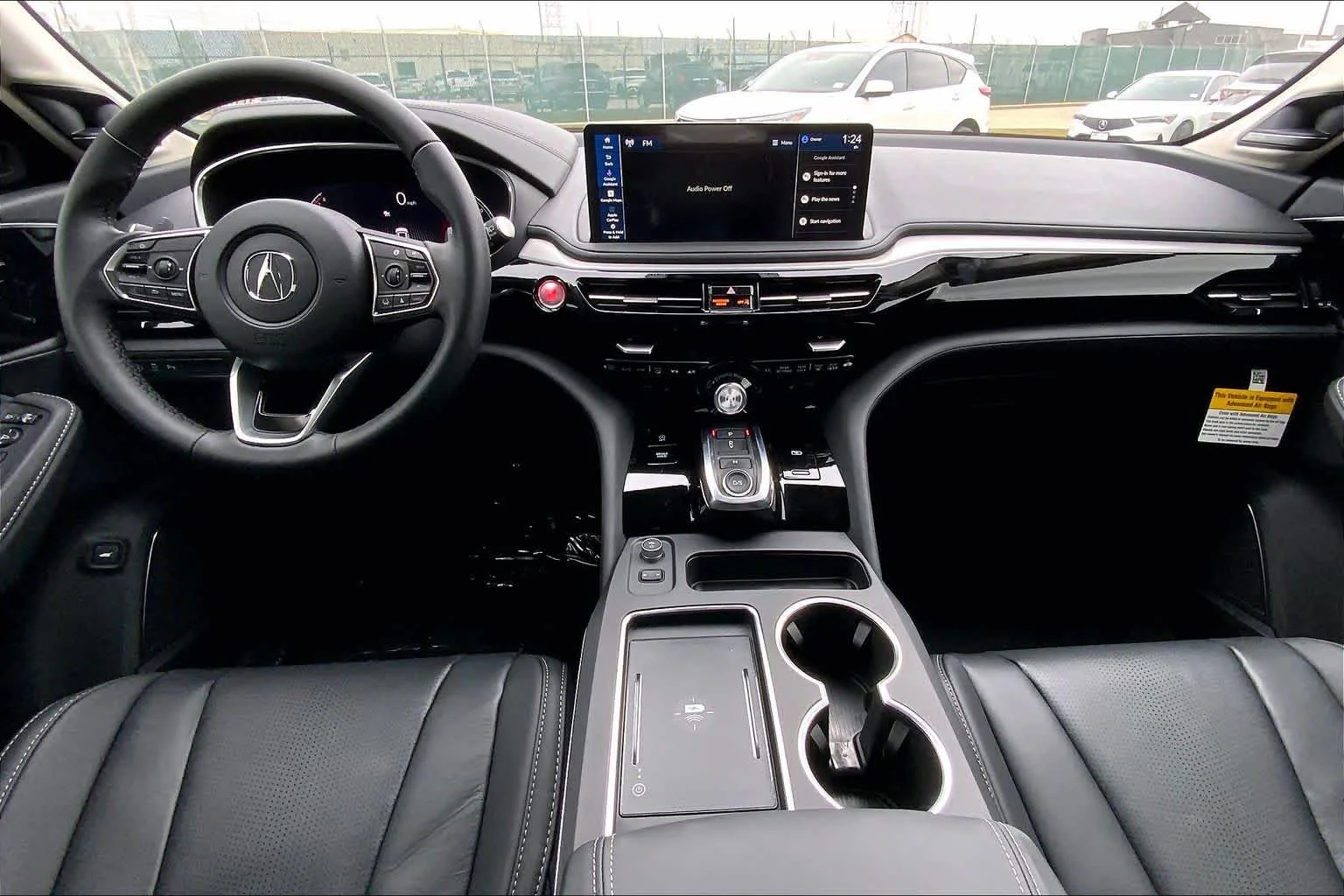 New 2026 Platinum White Pearl Acura w/Technology Package image 5