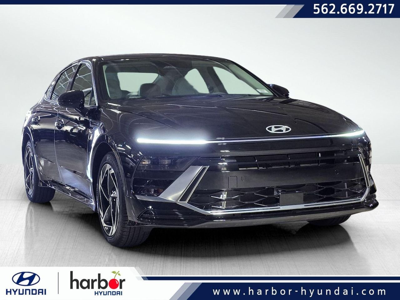 New 2026 Abyss Black Hyundai SEL Sport image 1