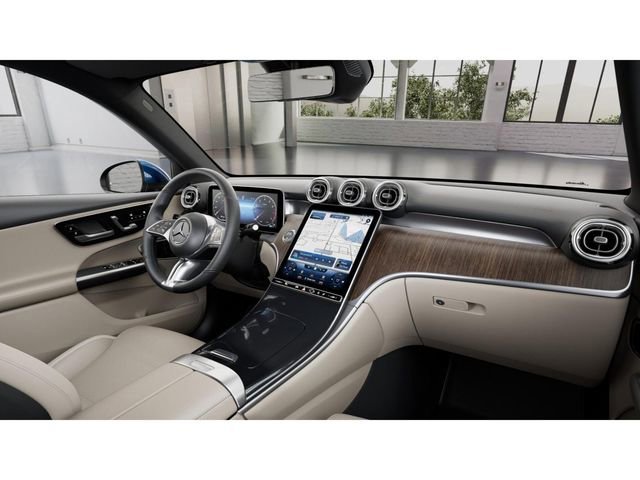 New 2026 Starling Blue Metallic Mercedes-Benz GLC 300 image 7