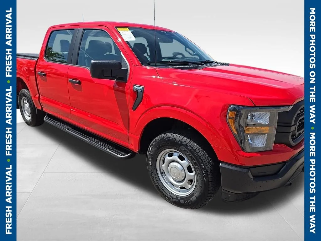 Certified Used 2023 Red Ford XL image 1