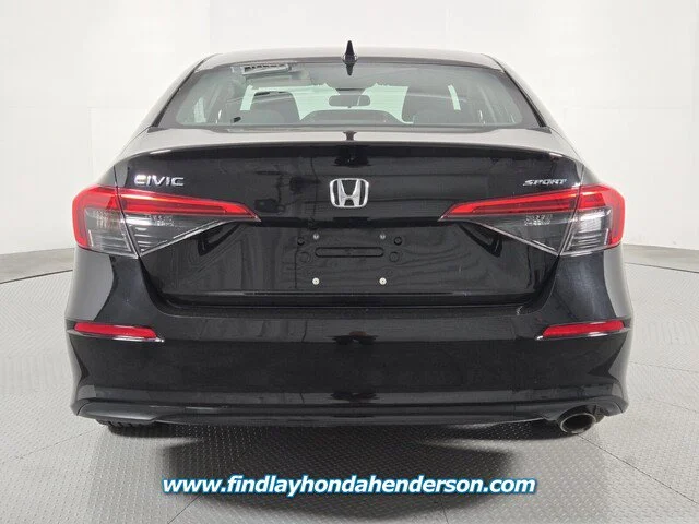 Certified Used 2023 Crystal Black Pearl Honda Sport image 37