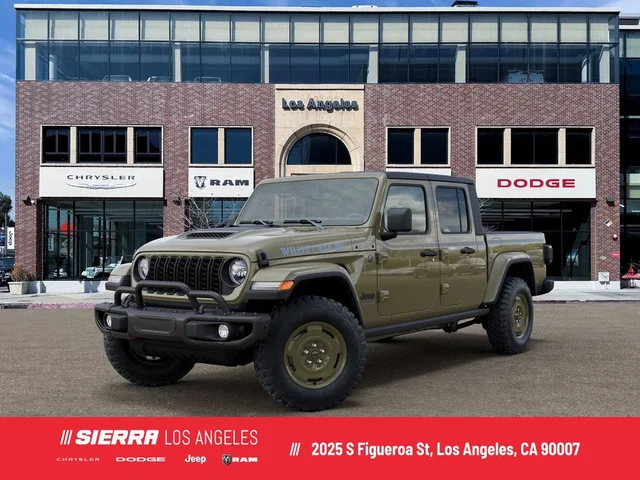 2026 Jeep Gladiator Willys 41