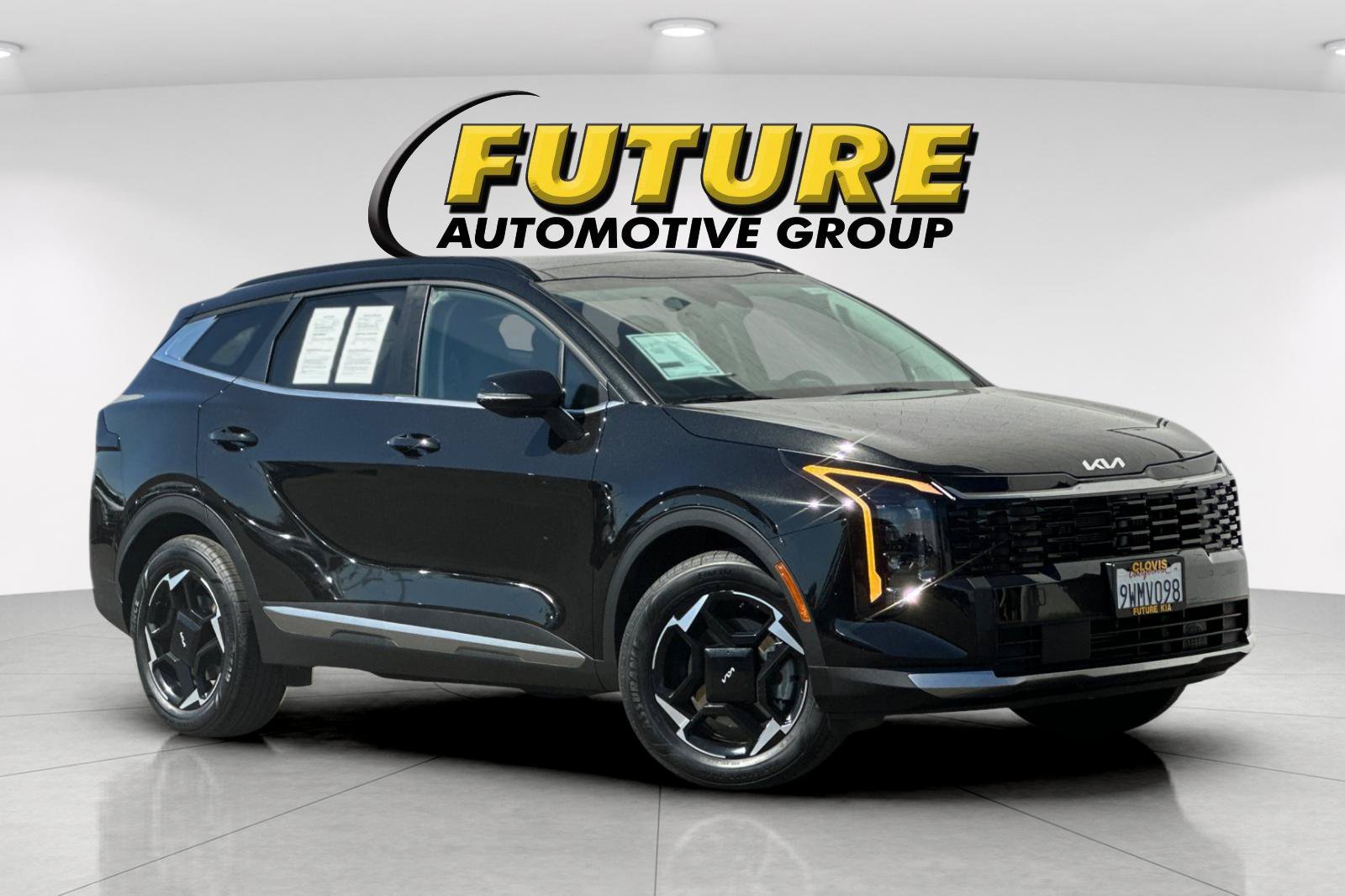 Used 2026 Black Kia EX image 2