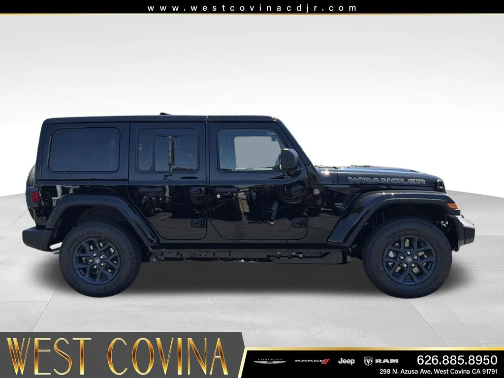 New 2026 Black Clearcoat Jeep 85th Anniversary Edition image 6