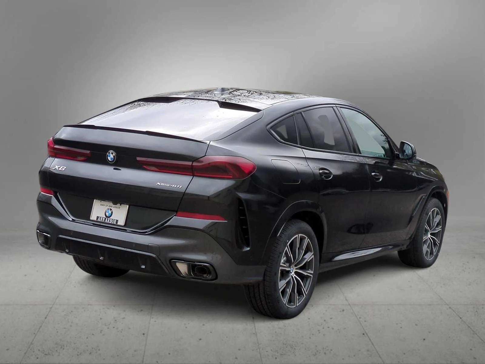 New 2026 Black Sapphire Metallic BMW xDrive40i image 8