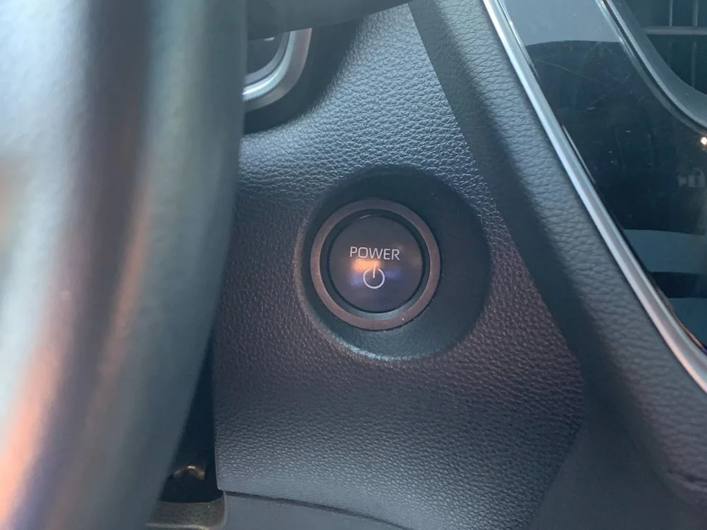 Used 2024 Blue Toyota Hybrid XSE image 25