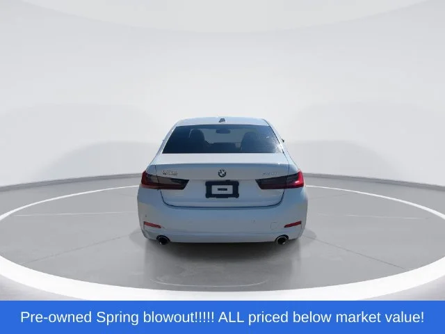 Used 2024 White BMW 330i image 7
