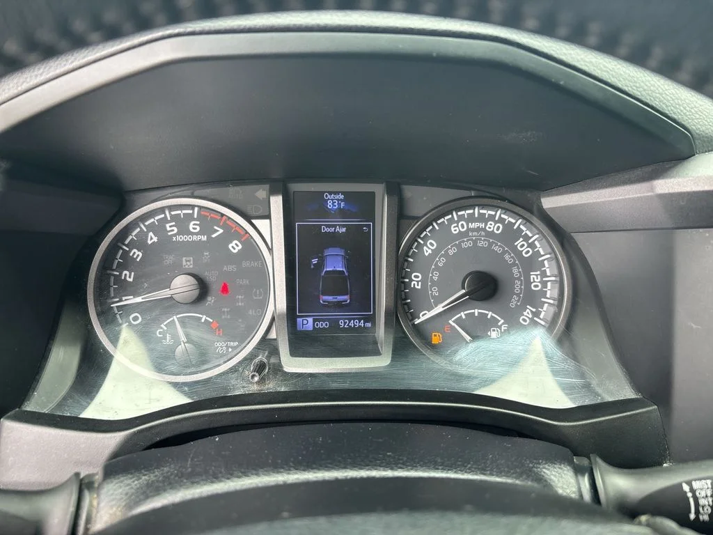 Used 2020 Gray Toyota TRD Sport image 10