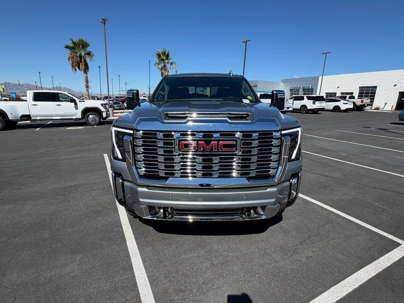 New 2026 Sterling Metallic GMC Denali image 8