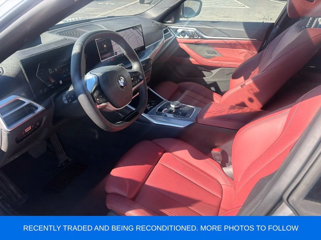 Used 2025 Gray Metallic BMW 430i xDrive Gran Coupe image 5