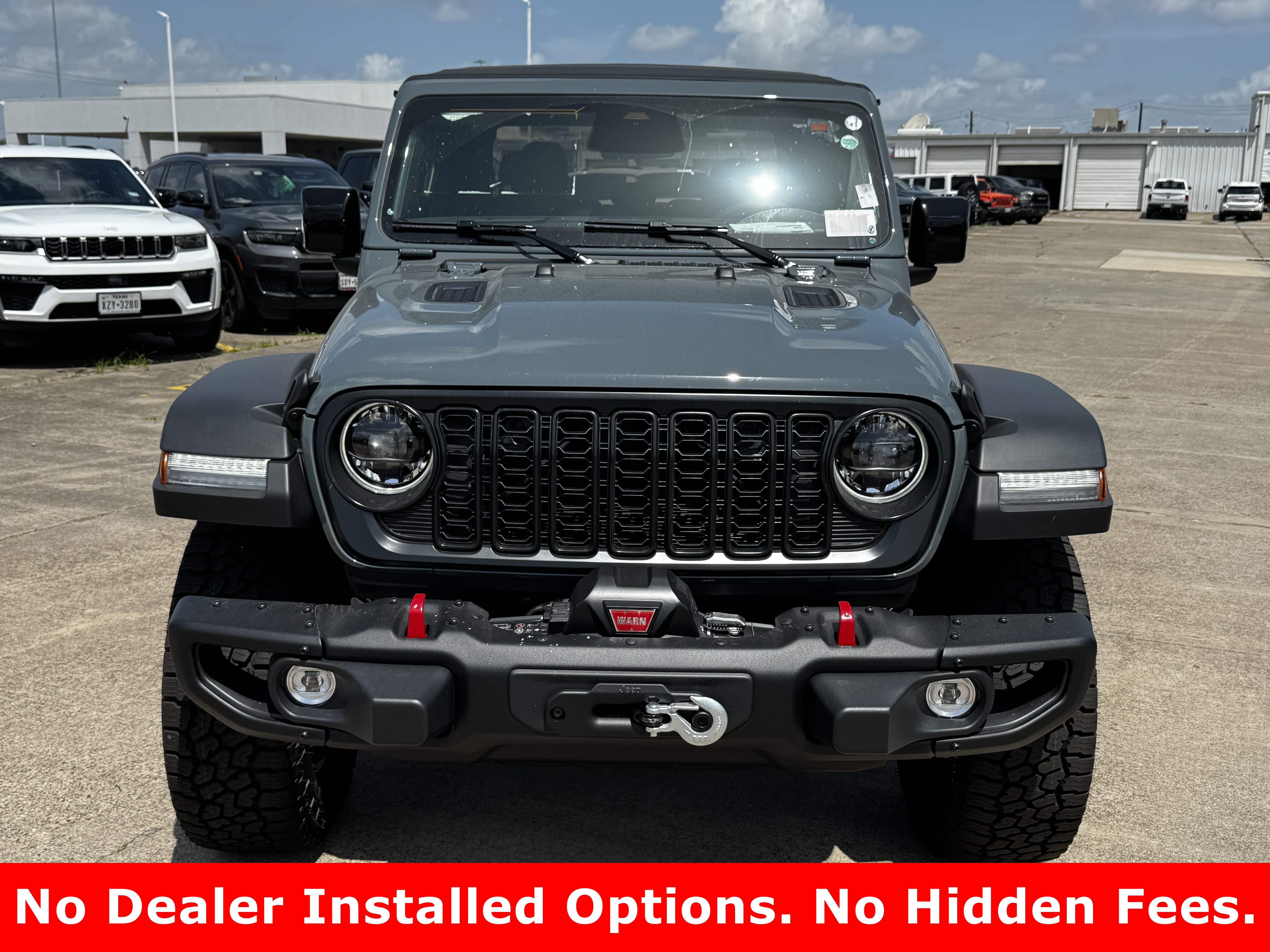 New 2026 Anvil Clear-Coat Exterior Paint Jeep Shadow Ops image 3