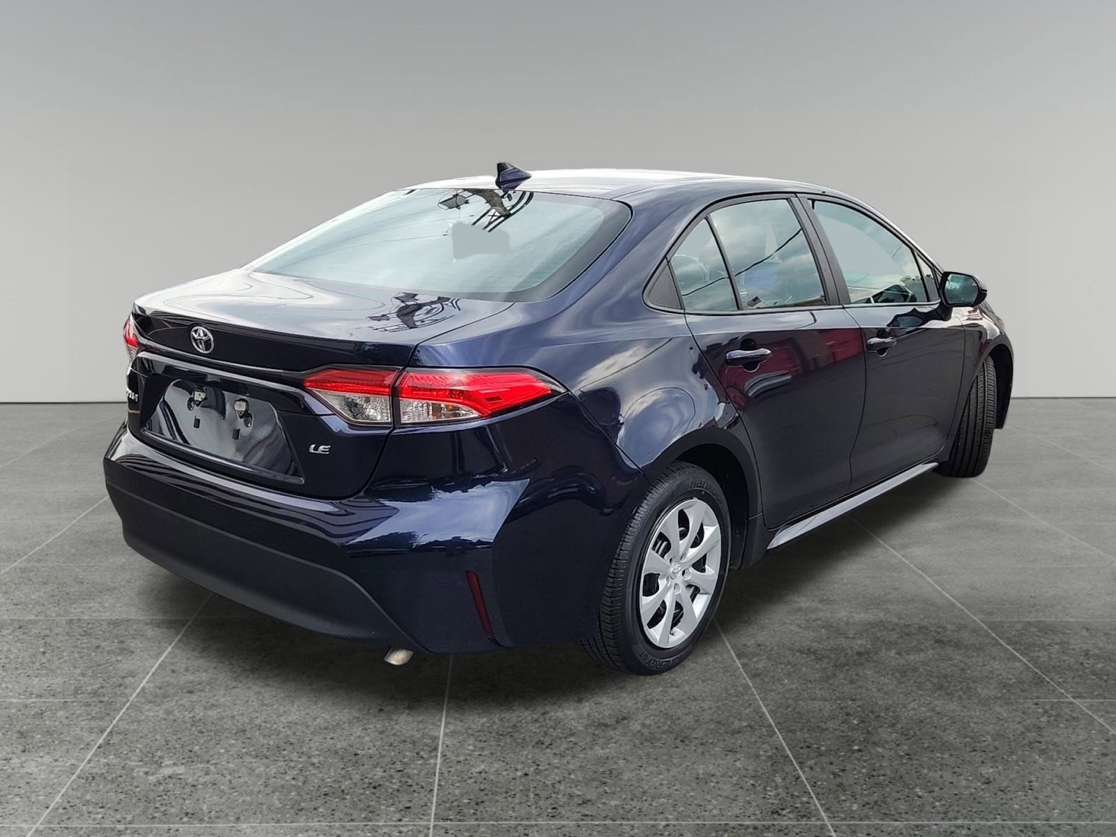 Certified Used 2023 Blueprint Toyota LE image 7