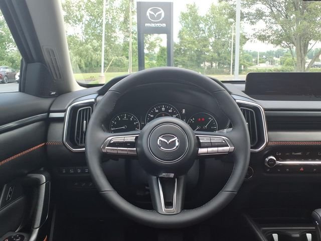 New 2026 Wind Chill Pearl Mazda 2.5 Turbo Premium Plus AWD image 11
