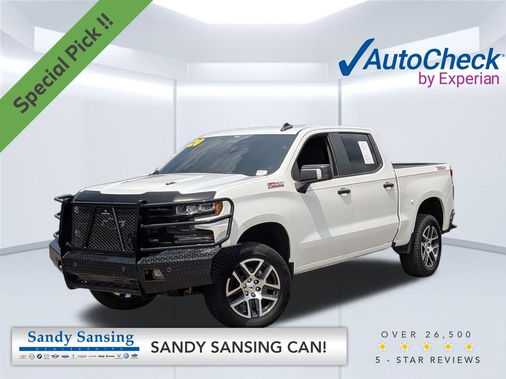 Used 2020 Beige Chevrolet LT Trail Boss image 1
