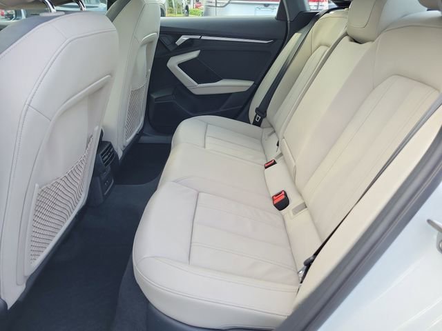 Used 2024 White Audi 40 Premium image 11