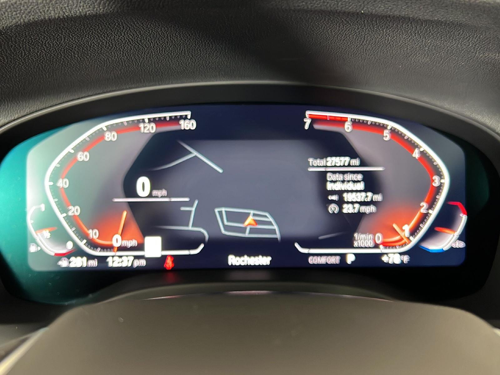 Certified Used 2023 Dark Graphite Metallic BMW xDrive30i image 18
